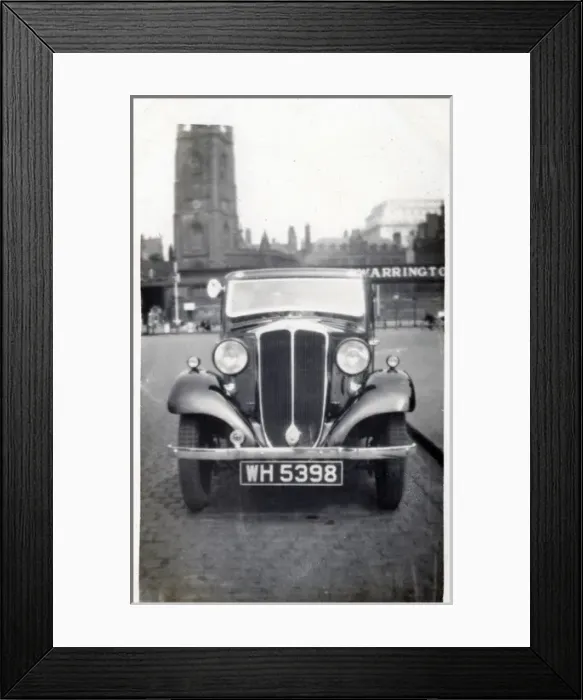 Framed Print : Standard Ten Vintage Car, England Framed Print : Standard Ten Vintage Car, England