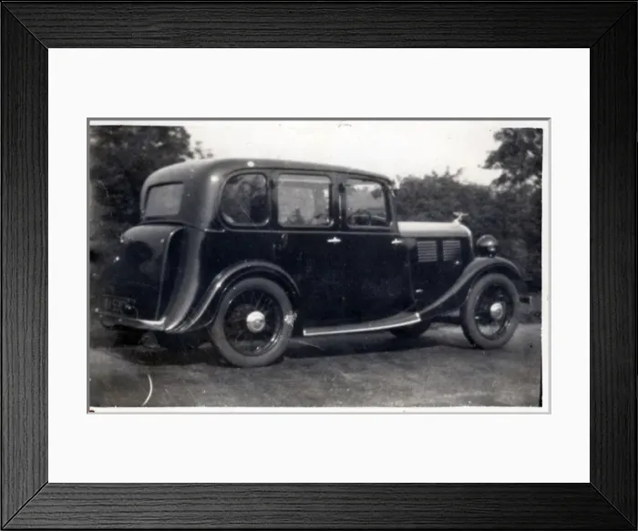 Framed Print : Standard Ten Vintage Car, England Framed Print : Standard Ten Vintage Car, England