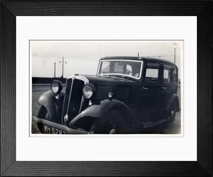 Framed Print : Standard Ten Vintage Car, England Framed Print : Standard Ten Vintage Car, England
