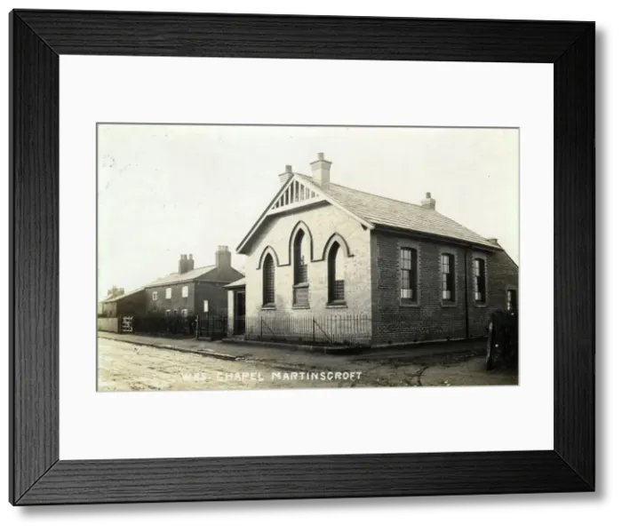 Framed Print : Martinscroft Wesleyan Chapel & Village, Woolston, Warrington Framed Print : Martinscroft Wesleyan Chapel & Village, Woolston, Warrington