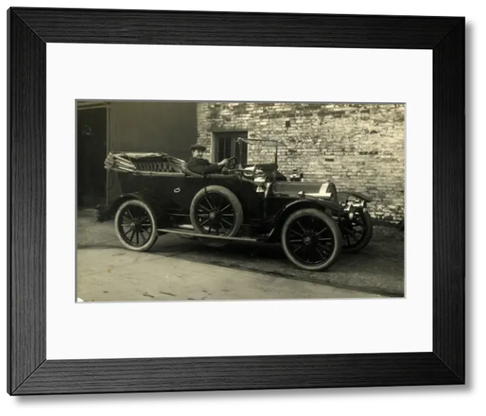 Framed Print : Maudslay Vintage Car, Britain Framed Print : Maudslay Vintage Car, Britain