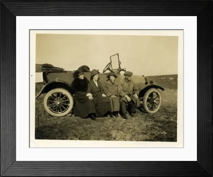 Framed Print : Oldsmobile Vintage Car, England Framed Print : Oldsmobile Vintage Car, England