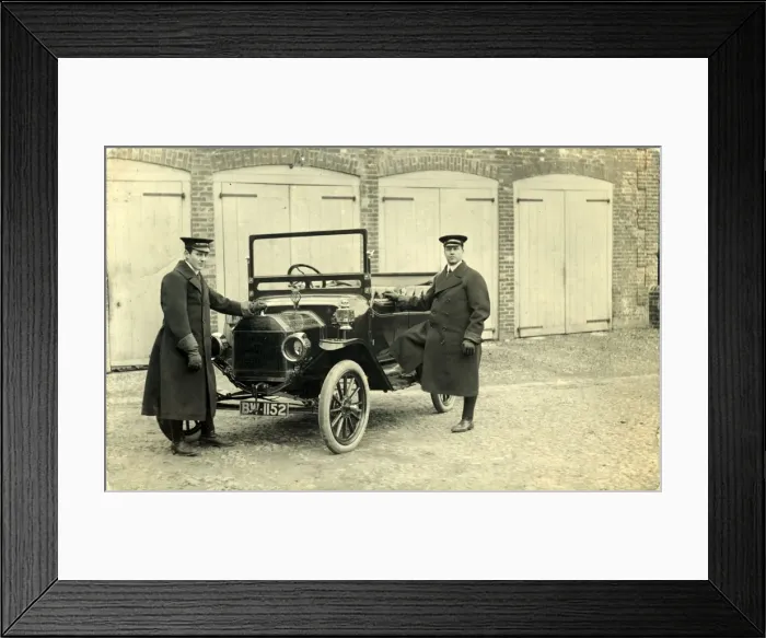 Framed Print : Model T Ford Vintage Car, Britain Framed Print : Model T Ford Vintage Car, Britain