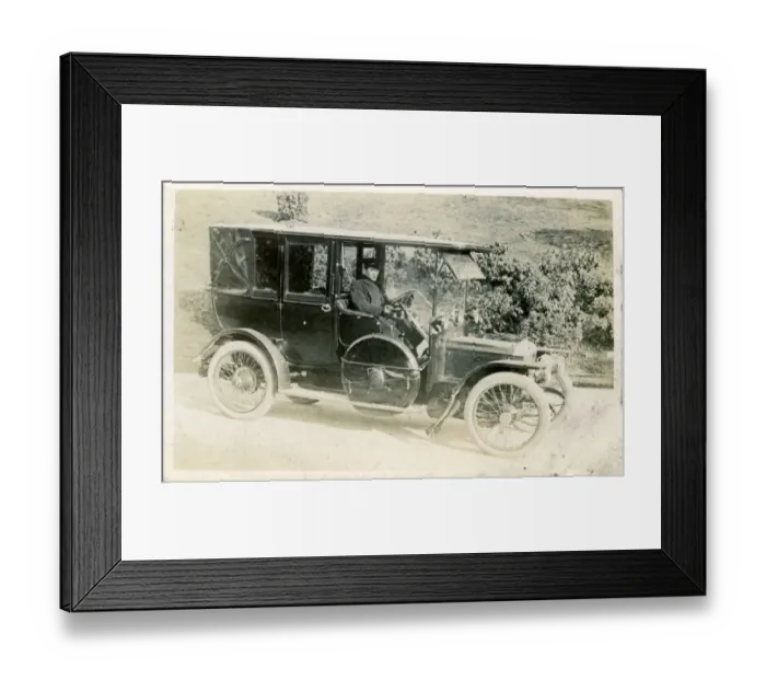 Framed Print : Daimler Vintage Car, Wales Framed Print : Daimler Vintage Car, Wales
