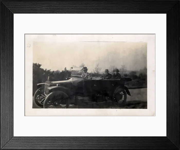 Framed Print : Daimler Vintage Car, Britain Framed Print : Daimler Vintage Car, Britain