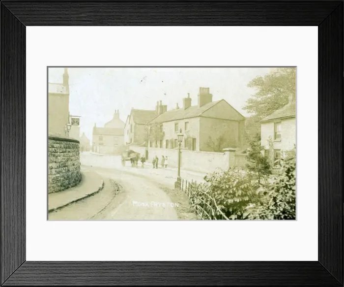 Framed Print : The Village, Monk Fryston, Selby, England Framed Print : The Village, Monk Fryston, Selby, England