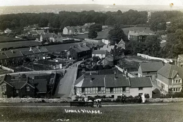 The Village, Uphill, Weston-Super-Mare, England