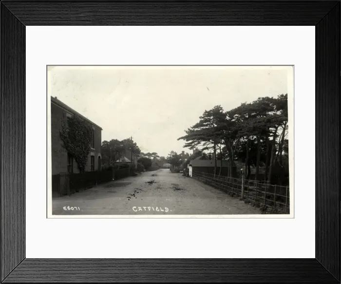 Framed Print : The Street, Catfield, Great Yarmouth, England Framed Print : The Street, Catfield, Great Yarmouth, England