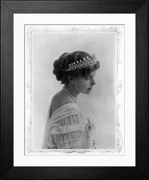 Framed Print : Queen Marie of Romania Framed Print : Queen Marie of Romania
