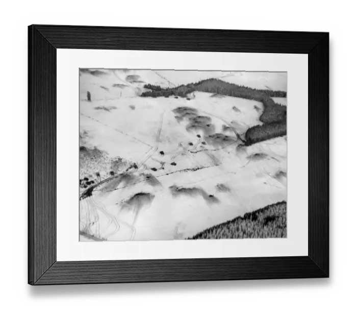 Framed Print : 6th Armored Division in snow Framed Print : 6th Armored Division in snow