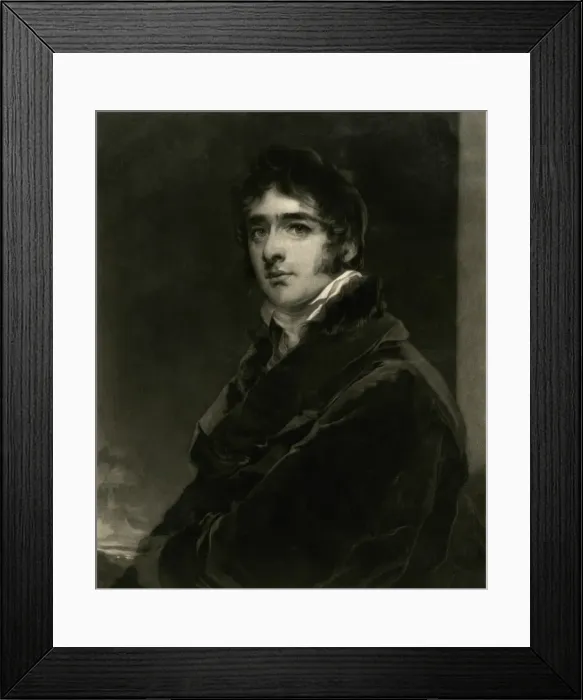 Framed Print : William Hazlitt - English writer, painter, and drama critic Framed Print : William Hazlitt - English writer, painter, and drama critic