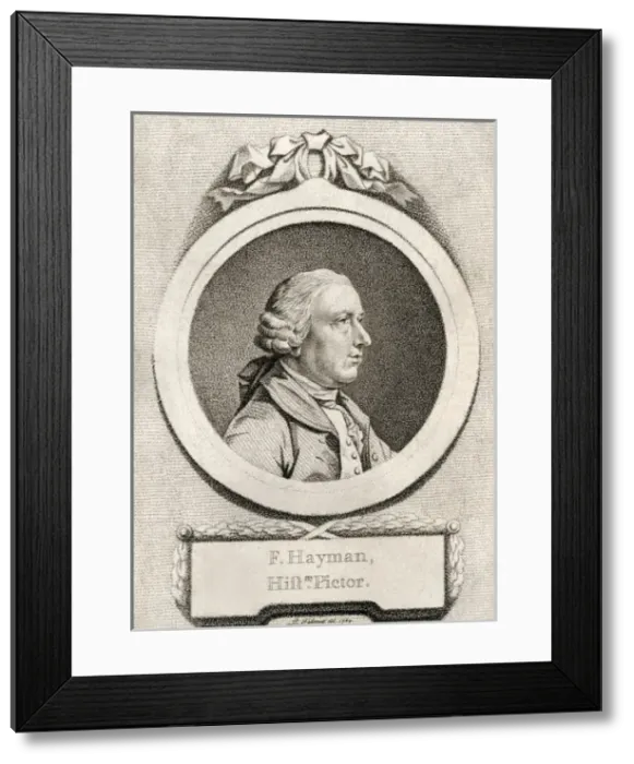 Framed Print : Francis Hayman - Painter and Illustrator Framed Print : Francis Hayman - Painter and Illustrator