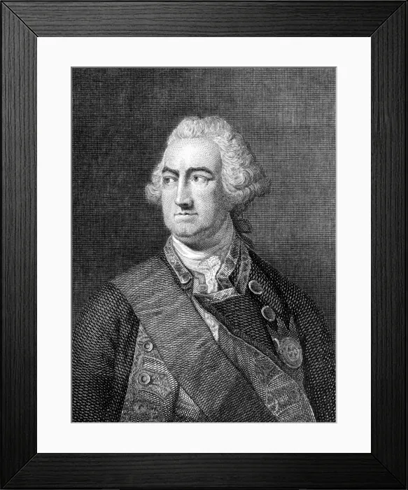 Framed Print : Sir Edward Hawke, 1st Baron Hawke Framed Print : Sir Edward Hawke, 1st Baron Hawke