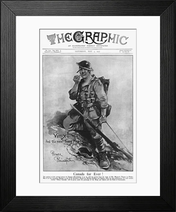 Framed Print : Canada For Ever Framed Print : Canada For Ever