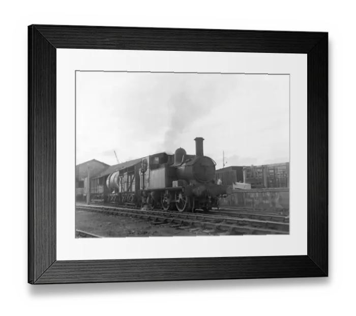 Framed Print : Torbay Express steam train Framed Print : Torbay Express steam train