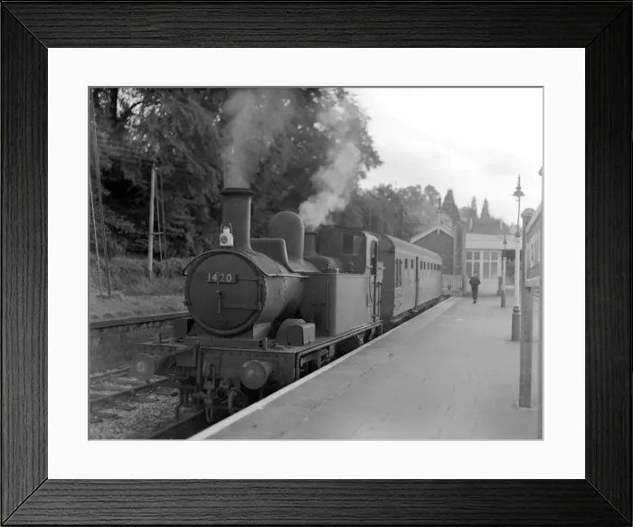 Framed Print : Torbay Express steam train Framed Print : Torbay Express steam train