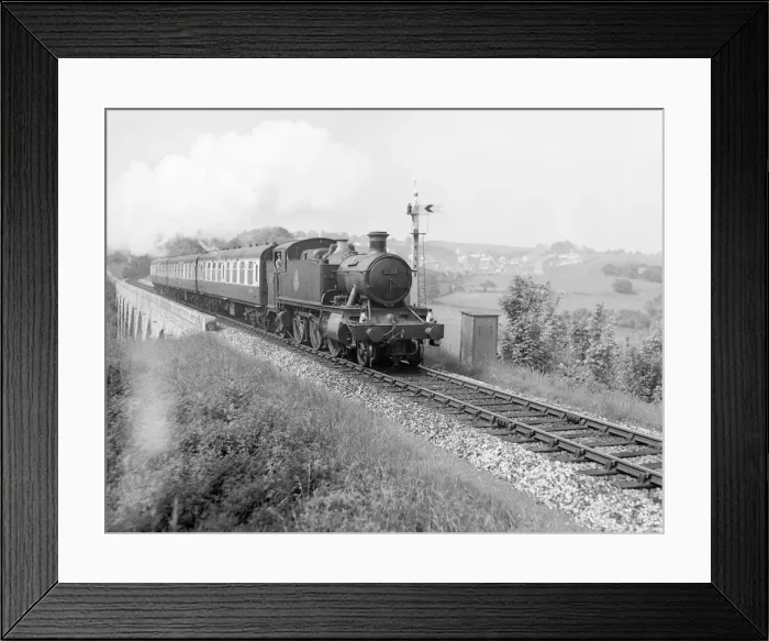 Framed Print : Torbay Express steam train Framed Print : Torbay Express steam train