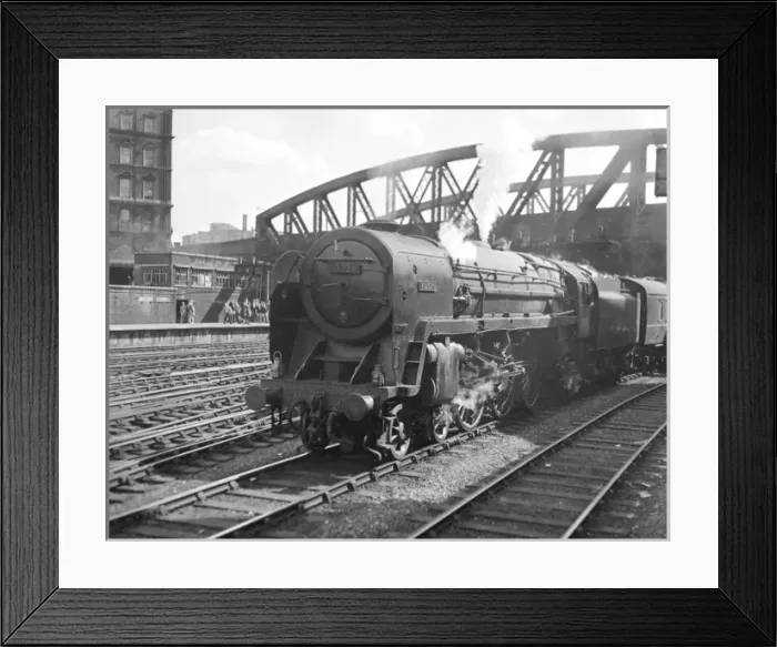 Framed Print : Torbay Express steam train Framed Print : Torbay Express steam train