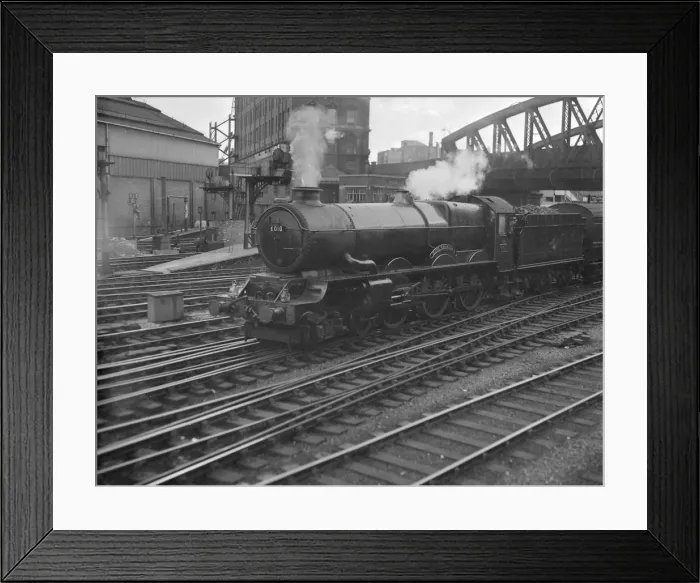 Framed Print : Torbay Express steam train Framed Print : Torbay Express steam train