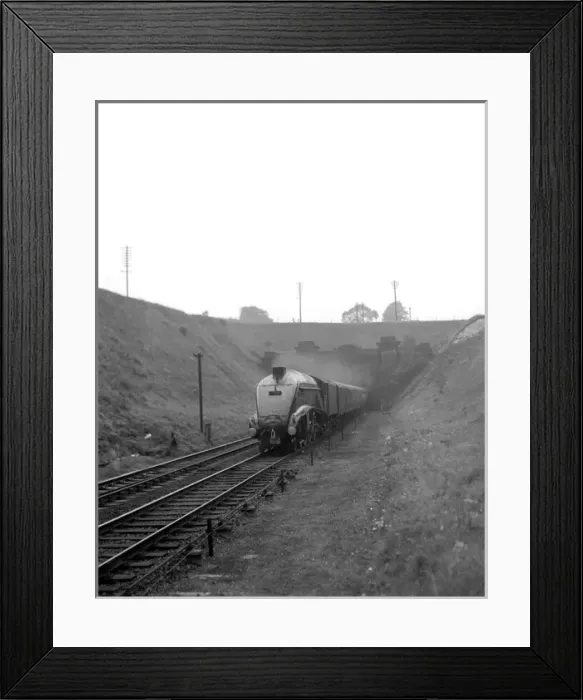 Framed Print : Steam locomotive, The Elizabethan Framed Print : Steam locomotive, The Elizabethan