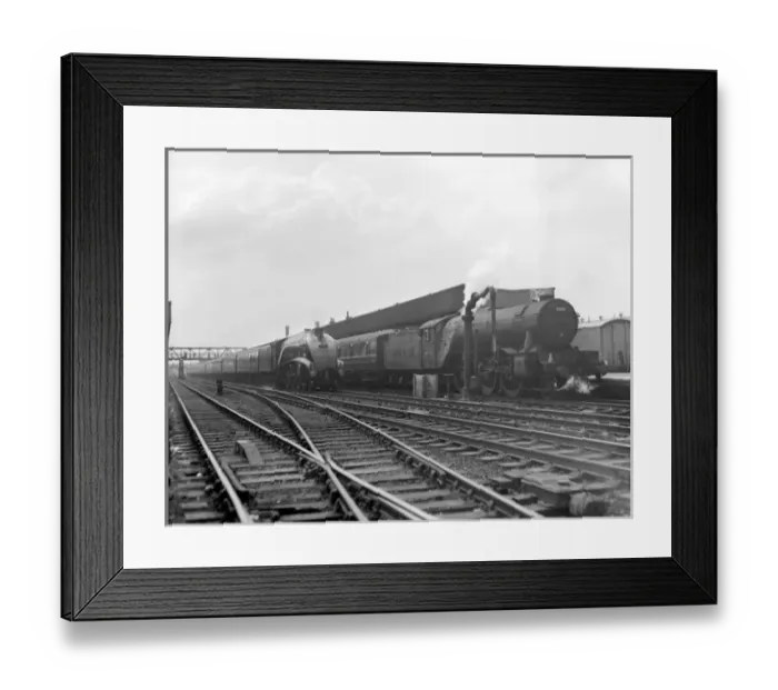 Framed Print : Torbay Express steam train Framed Print : Torbay Express steam train