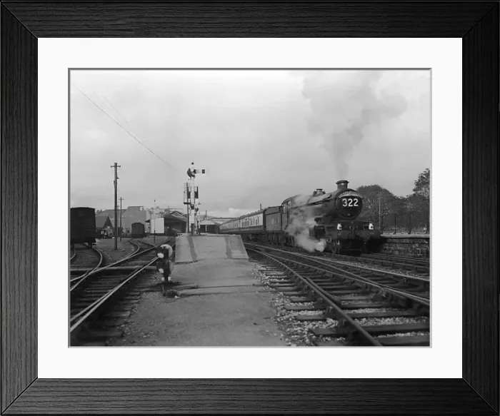 Framed Print : Torbay Express steam train Framed Print : Torbay Express steam train