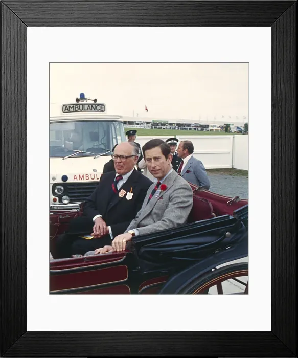 Framed Print : Prince Charles at the Royal Cornwall Show Framed Print : Prince Charles at the Royal Cornwall Show
