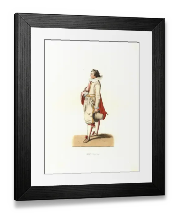 Framed Print : Young nobleman from the Low Countries, 17th century Framed Print : Young nobleman from the Low Countries, 17th century