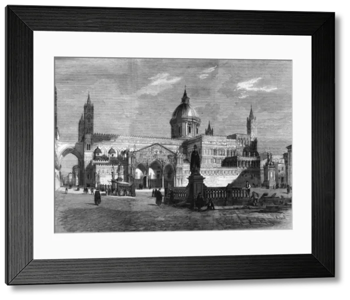 Framed Print : Palermo Cathedral, Sicily Framed Print : Palermo Cathedral, Sicily