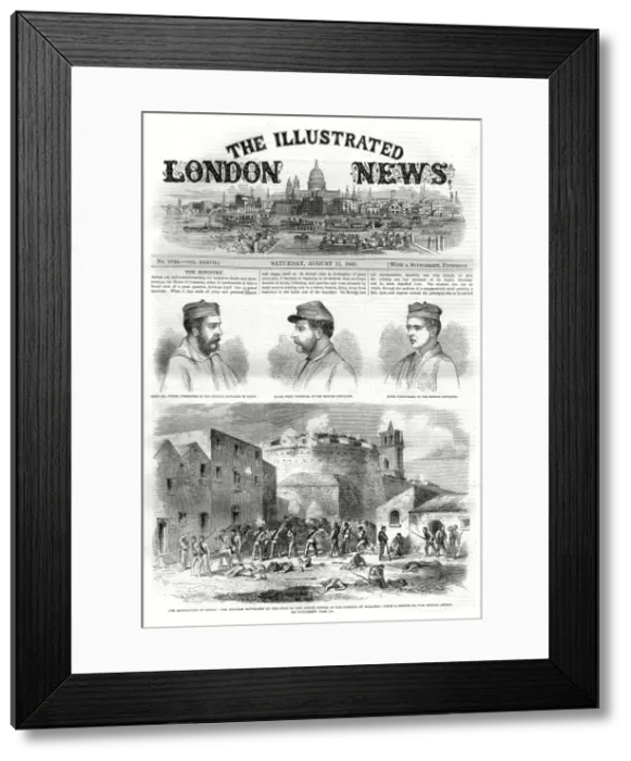 Framed Print : Battle of Milazzo Framed Print : Battle of Milazzo
