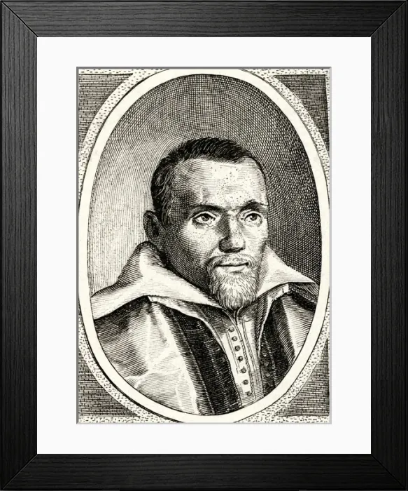 Framed Print : Daniel Heinsius - Dutch librarian, scholar and statesman Framed Print : Daniel Heinsius - Dutch librarian, scholar and statesman