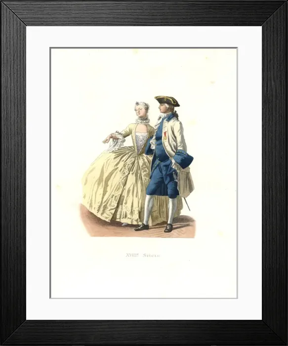 Framed Print : Officer (governor of the port of Marseille) Framed Print : Officer (governor of the port of Marseille)