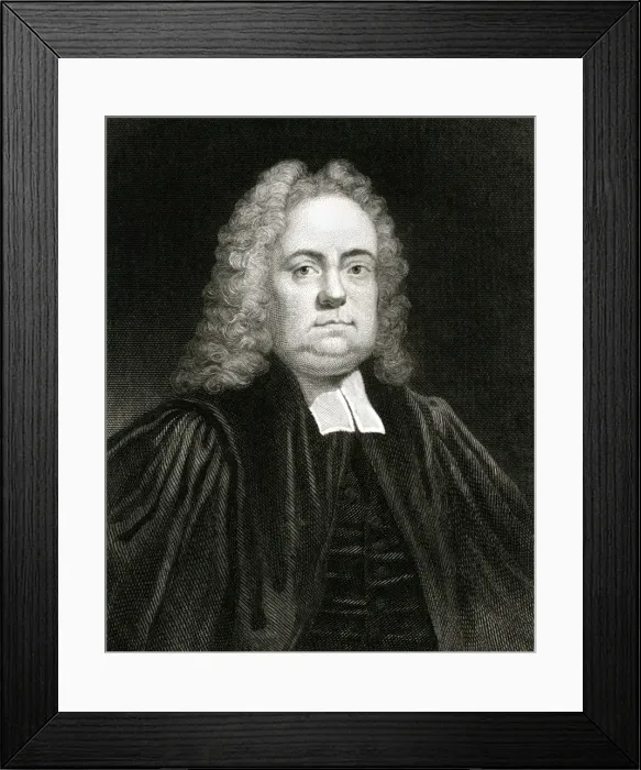 Framed Print : Matthew Henry - English Bible commentator and writer Framed Print : Matthew Henry - English Bible commentator and writer