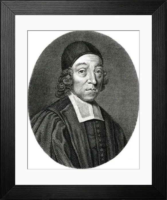 Framed Print : Philip Henry, Reverend - English nonconformist clergyman Framed Print : Philip Henry, Reverend - English nonconformist clergyman