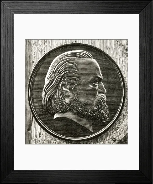 Framed Print : Alexander Ivanovich Herzen - Russian Writer and Agitator Framed Print : Alexander Ivanovich Herzen - Russian Writer and Agitator
