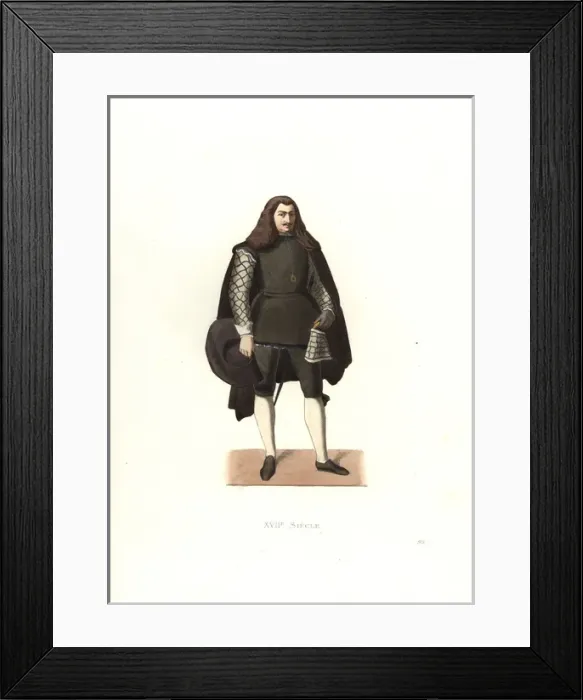 Framed Print : Gentleman of Spain, 17th century, from a painting by Murillo Framed Print : Gentleman of Spain, 17th century, from a painting by Murillo