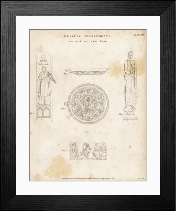 Framed Print : Origins of the bow Framed Print : Origins of the bow