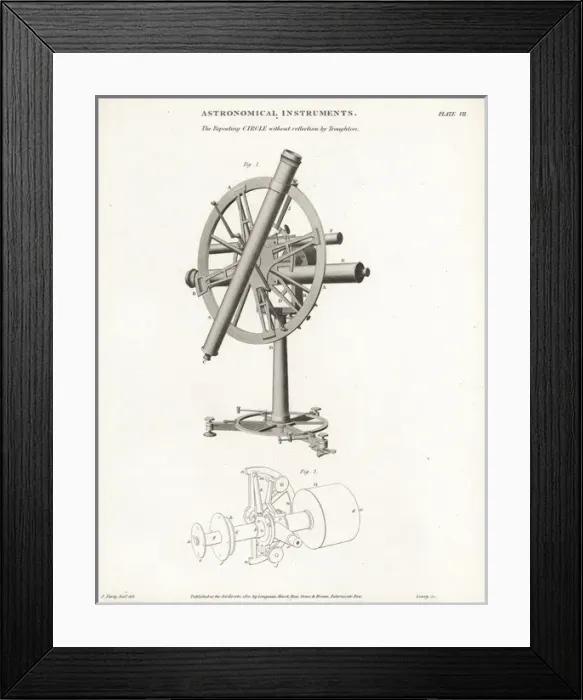 Framed Print : Repeating circle without reflection by Edward Troughton Framed Print : Repeating circle without reflection by Edward Troughton