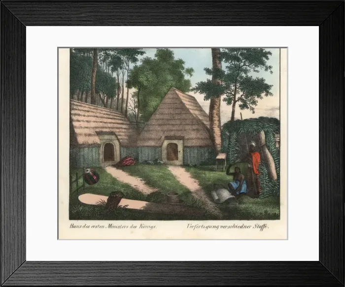 Framed Print : House of the first minister to the king, Sandwich Framed Print : House of the first minister to the king, Sandwich