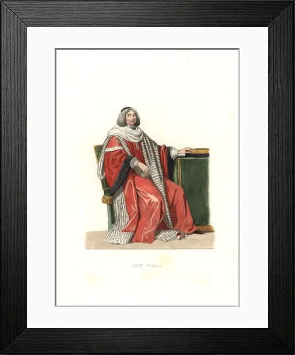 Framed Print : Jean-Antoine de Mesmes, Seigneur of Irval, Count of Avaux Framed Print : Jean-Antoine de Mesmes, Seigneur of Irval, Count of Avaux