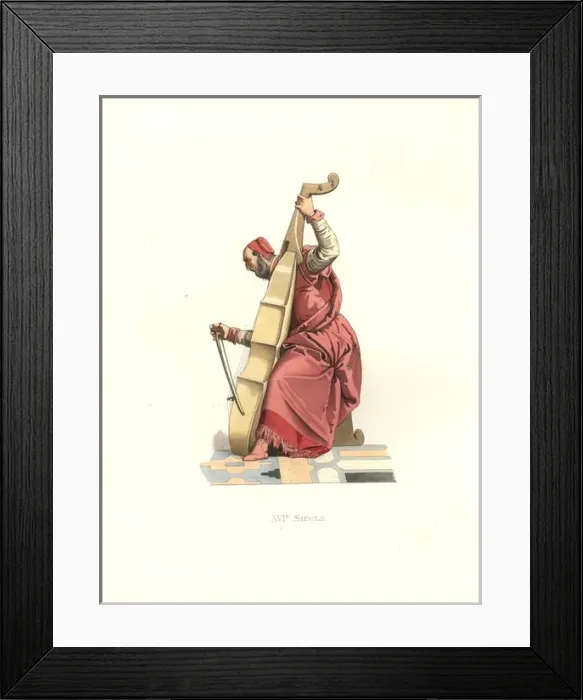 Framed Print : The artist Titian or Tiziano Vecelli playing Framed Print : The artist Titian or Tiziano Vecelli playing