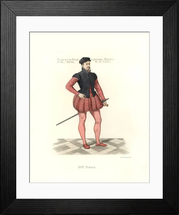 Framed Print : Ernest Baumgartner, patrician of Nuremberg Framed Print : Ernest Baumgartner, patrician of Nuremberg