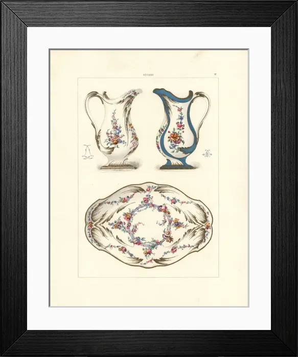 Framed Print : Water jugs and bowl Framed Print : Water jugs and bowl