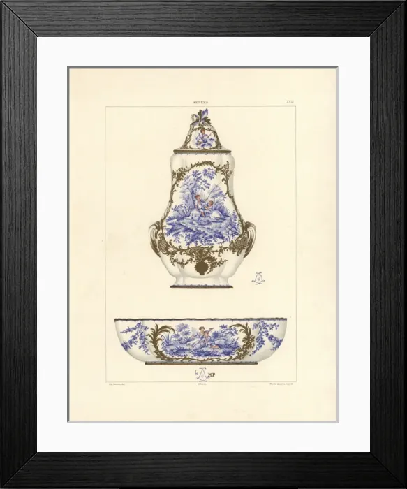 Framed Print : Wall fountain and bowl Framed Print : Wall fountain and bowl