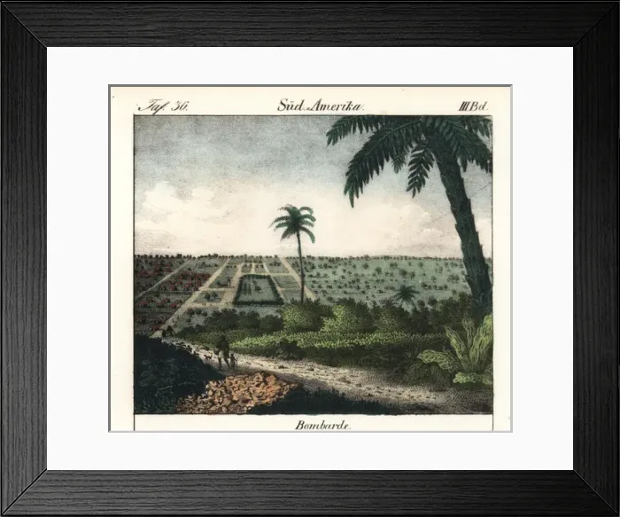 Framed Print : The town of Bombarde in Haiti Framed Print : The town of Bombarde in Haiti