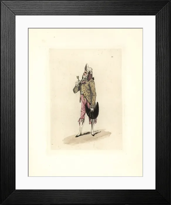 Framed Print : Costume of Desgouttieres, Secretary of the Directory Framed Print : Costume of Desgouttieres, Secretary of the Directory