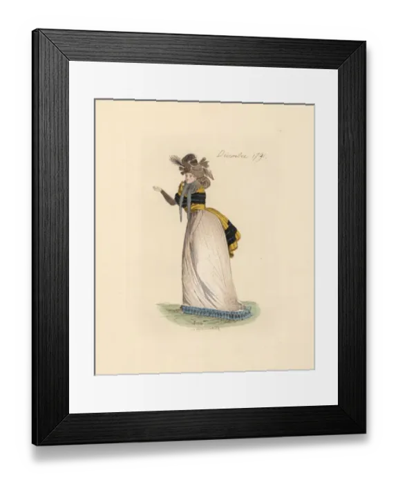 Framed Print : Indian sepoy of the Bengal Army in helmet, jacket and shorts Framed Print : Indian sepoy of the Bengal Army in helmet, jacket and shorts
