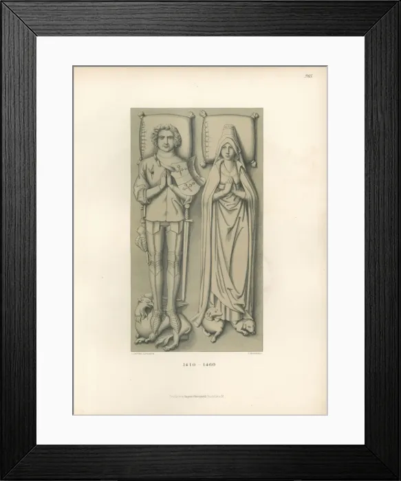 Framed Print : Tombstone of Agnes Bernauer, 1410-1436, mistress Framed Print : Tombstone of Agnes Bernauer, 1410-1436, mistress