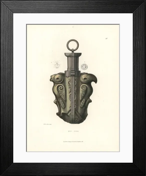 Framed Print : Crystal flask Framed Print : Crystal flask