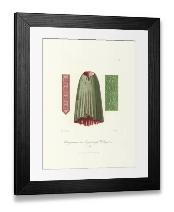 Framed Print : Choir robes Framed Print : Choir robes
